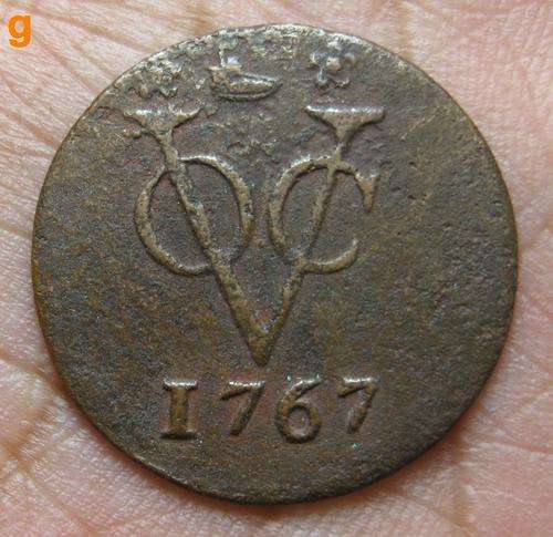 1767 COINS US COLONIAL VOC NEW YORK PENNY DUTCH DUIT NETHERLANDS INDIES WESTFRISIA