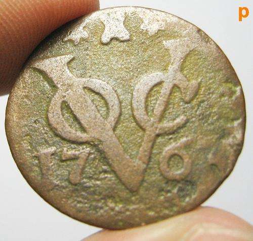 1767 COINS US COLONIAL VOC NEW YORK PENNY DUTCH DUIT NETHERLANDS INDIES ZEELAND