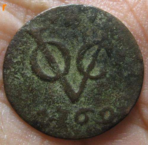 1769 COINS US COLONIAL VOC NEW YORK PENNY DUTCH DUIT NETHERLANDS INDIES