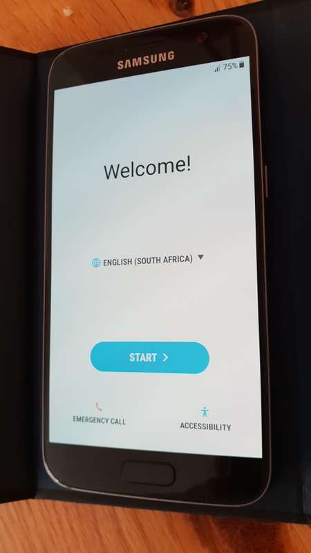 Samsung Galaxy S7 - 3GB Black Onyx