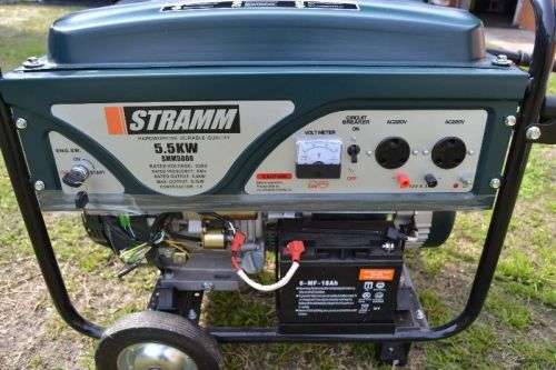 GENERATOR 5.5 KW