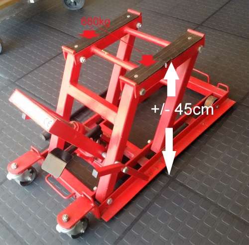 MOTORCYCLE JACK