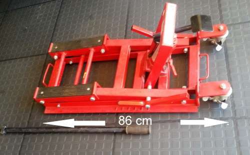 MOTORCYCLE JACK