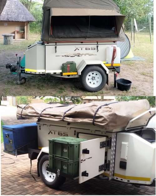 TENT TRAILER JURGENS XT65