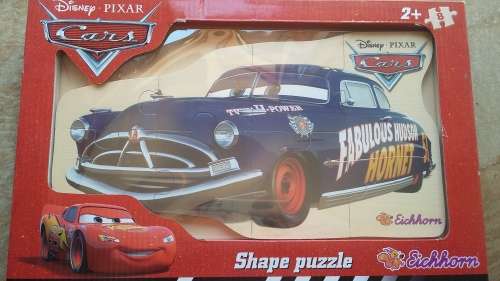McQueen cars wooden shape puzzle, was R100 now R30