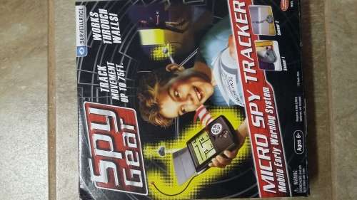 Spy gear, micro spy tracker. works through walls, up to 75ft, was R100 now R60