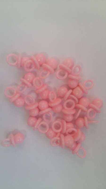 Tiny plastic dummy, 24 per packet was r12 Now R6