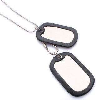 Army dog tag . 28cm chain, was  R40 now R25