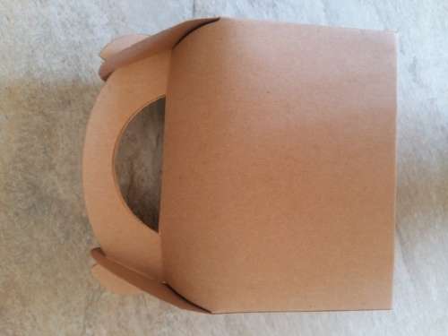 Brown paper box 12x6x10cm, 10 per pack Was R50 Now R28