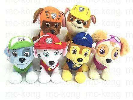 Paw patrol soft Toy set 20cm
