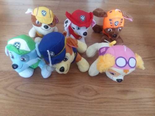 Paw patrol soft Toy set 20cm