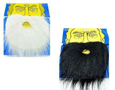 BLACK Fake Mustache and beard dress up set -  was R22 now R11