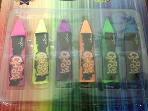 6 colour neon face paint,  was R30