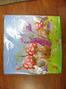 Serviettes - 20 per pack - mushroom garden