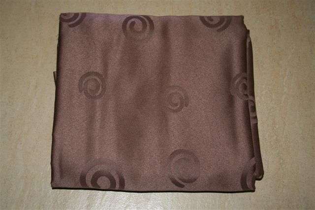 Large Brown  Table cloth 135x240cm, strong durable fabric