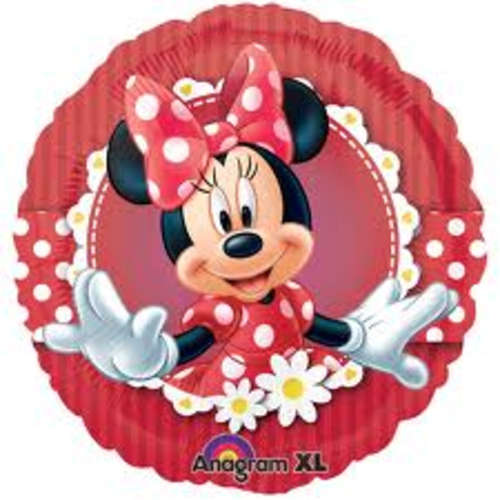 43cm Minnie mouse kids party Supershape Foil Balloon xl