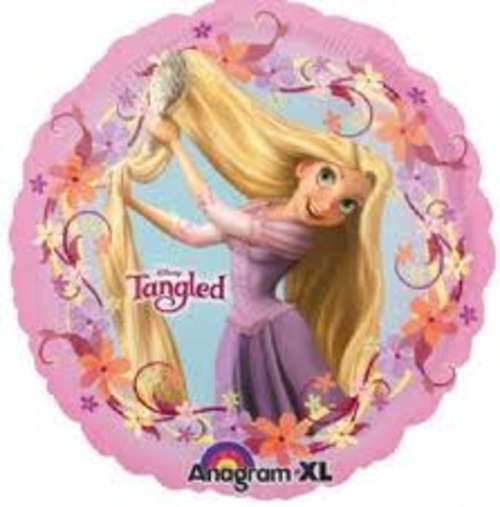 45cm tangled / rapunzel kids party Foil Balloon xl