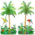 Hawai scene setter wall decoration (85x165cm)
