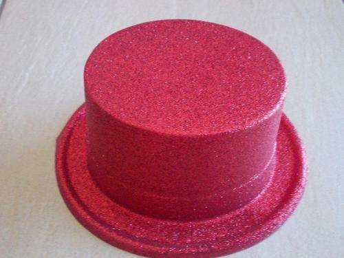 Dress up glitter hat various 27 order