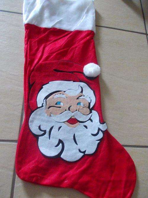XL 80cm Christmas stocking