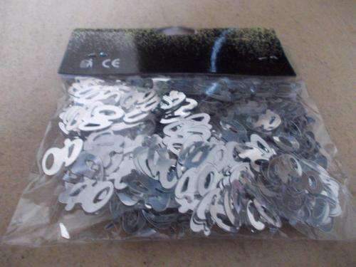 40th Birthday confetti
