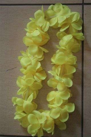 Hawaiian flower string
