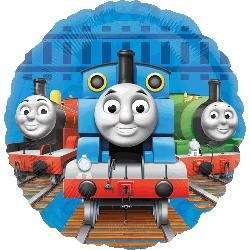 45cm Thomas tank group kids party Foil Balloon xl, was R42 now R21