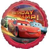 45cm Disney cars lightning mcqueen kids party Supershape Foil Balloon xl