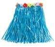Hawaiian skirt for girls blue
