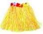 Hawaiian skirt for adult yellow