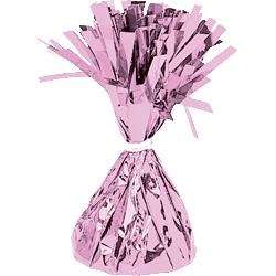 Foil balloon weight pink