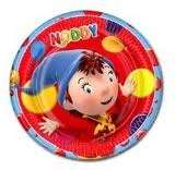 Noddy kids party paper plates big (10 in pack)
