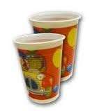 Noddy kids party plastic glasses / cups (10 per pack)