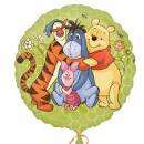 45cm winnie the pooh kids party Foil Balloon xl