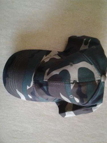 Army camo cap