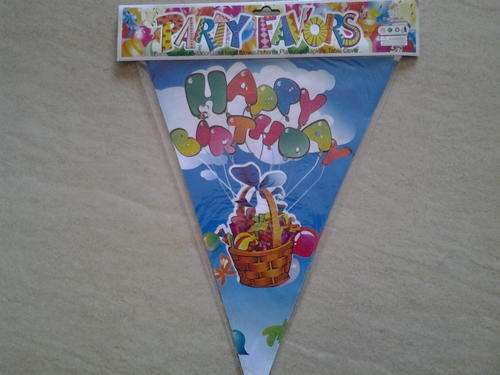 party happy birthday banner