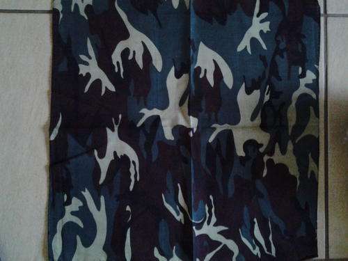 Camo army party bandana