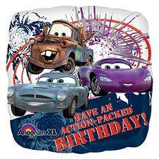 45cm Disney cars lightning mcqueen kids party Supershape Foil Balloon xl