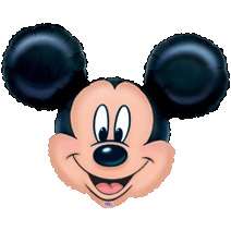 71x58cm Mickey mouse kids party Supershape Foil Balloon xl, was R65 now R35