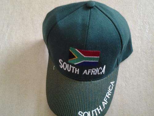 SA MARKED DOWN Embroided cap, was R25 now R15
