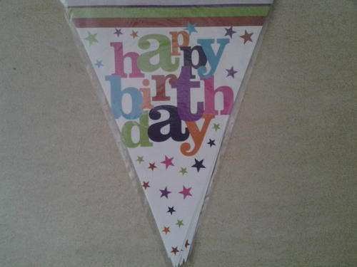 Happy birthday party happy birthday banner