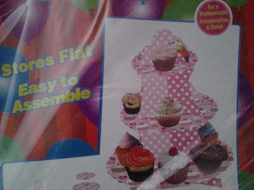 3 Tier cake/ cupcake stand - 13 - special request - various