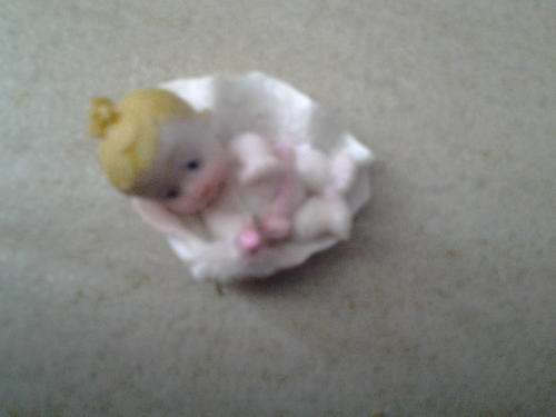 3cm Baby caketopper