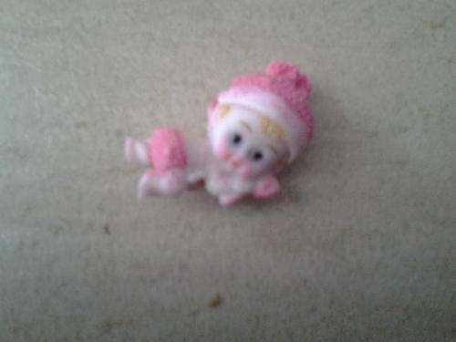 3cm Baby caketopper