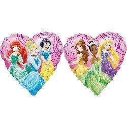 43cm Princess heart kids party Foil Balloon xl