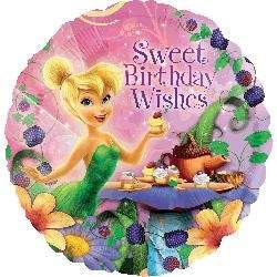 43cm tinkerbell kids party Supershape Foil Balloon xl