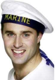 Marine dress up hat