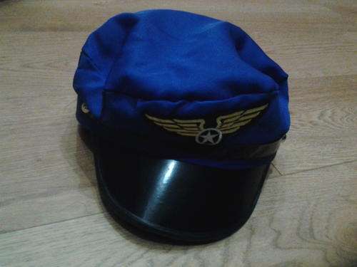 Airforce captain dress up hat