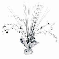 Table foil weight with stars great for center piece for carnival