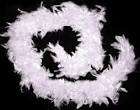 Feather boa +-2m -dress up - white